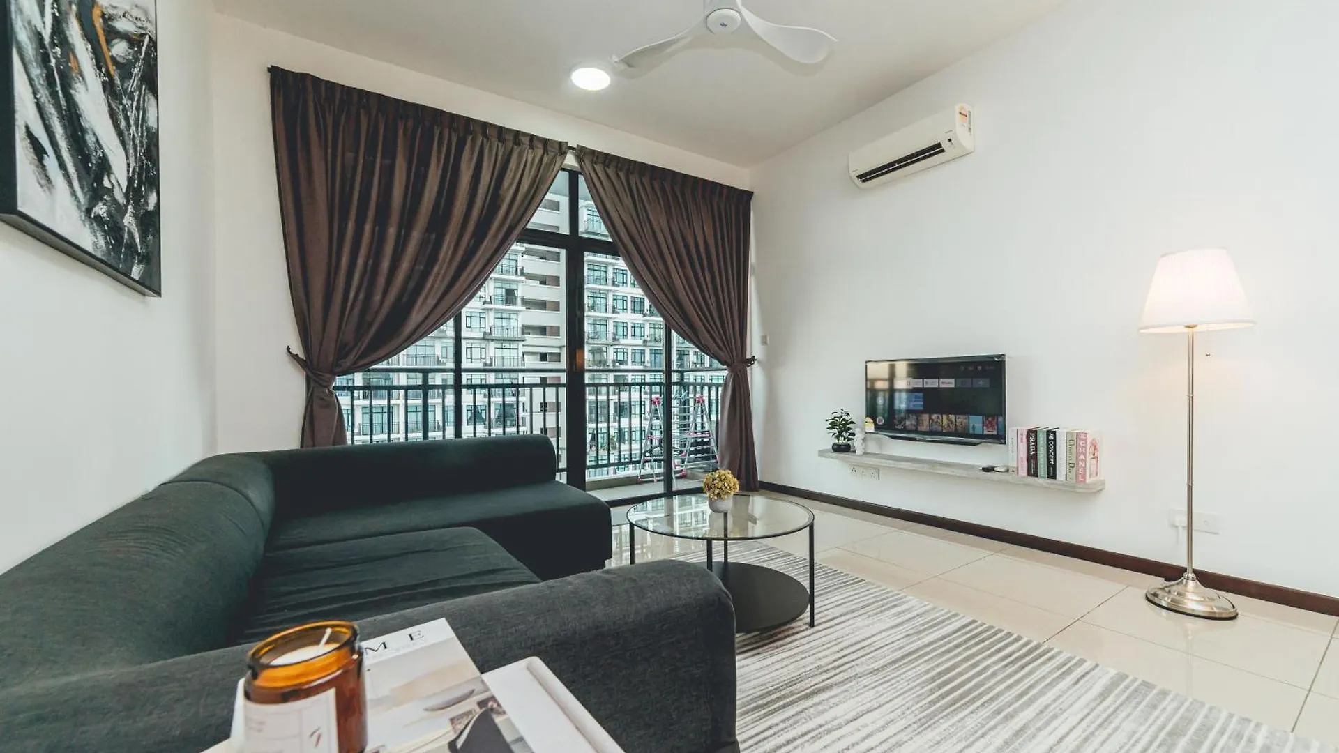 Apartament Molek Haus Living 3Br W Bathtub Ponderosa Golf By Our Stay Johor Bahru Malezja