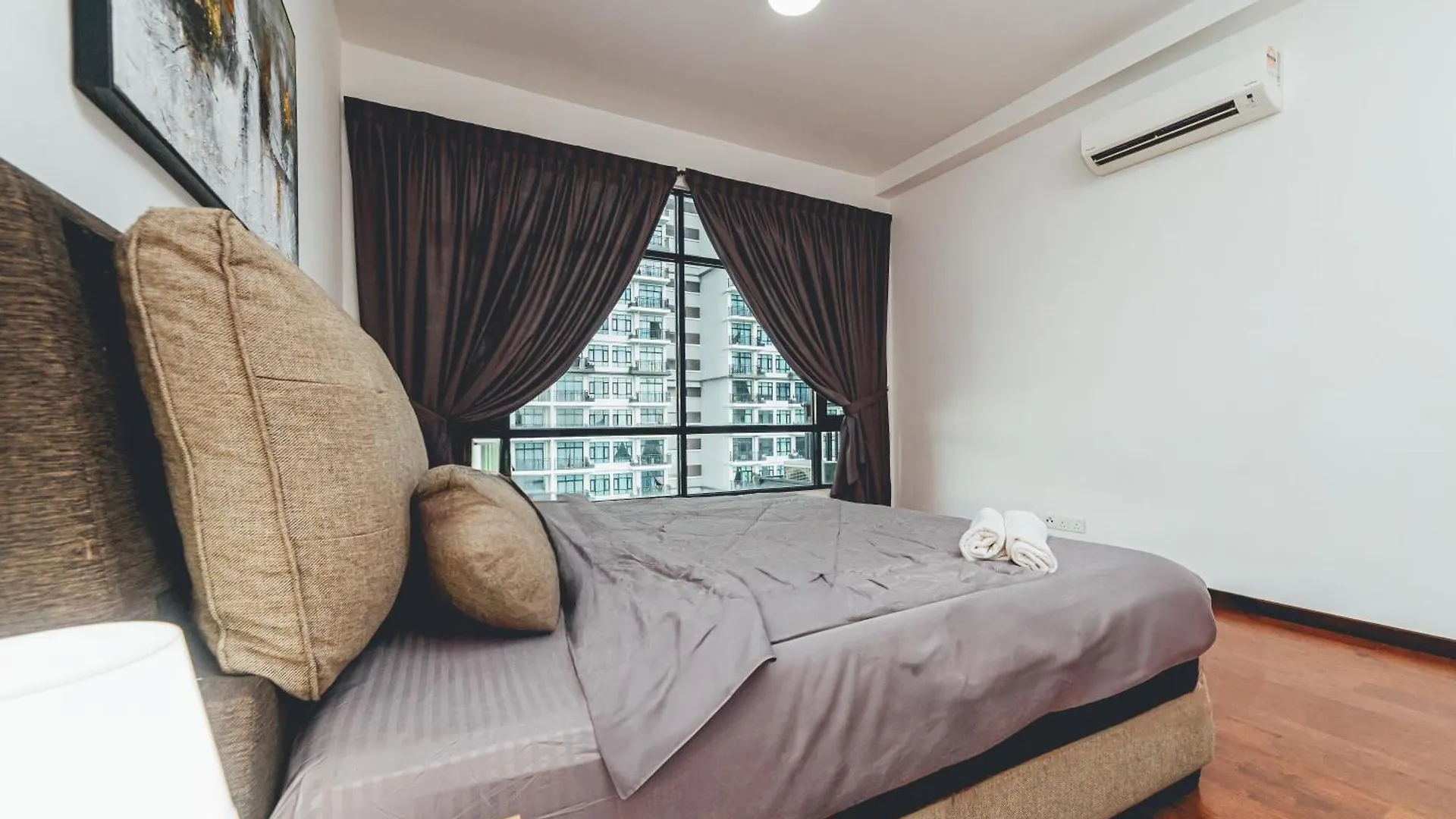 Apartament Molek Haus Living 3Br W Bathtub Ponderosa Golf By Our Stay Johor Bahru Malezja