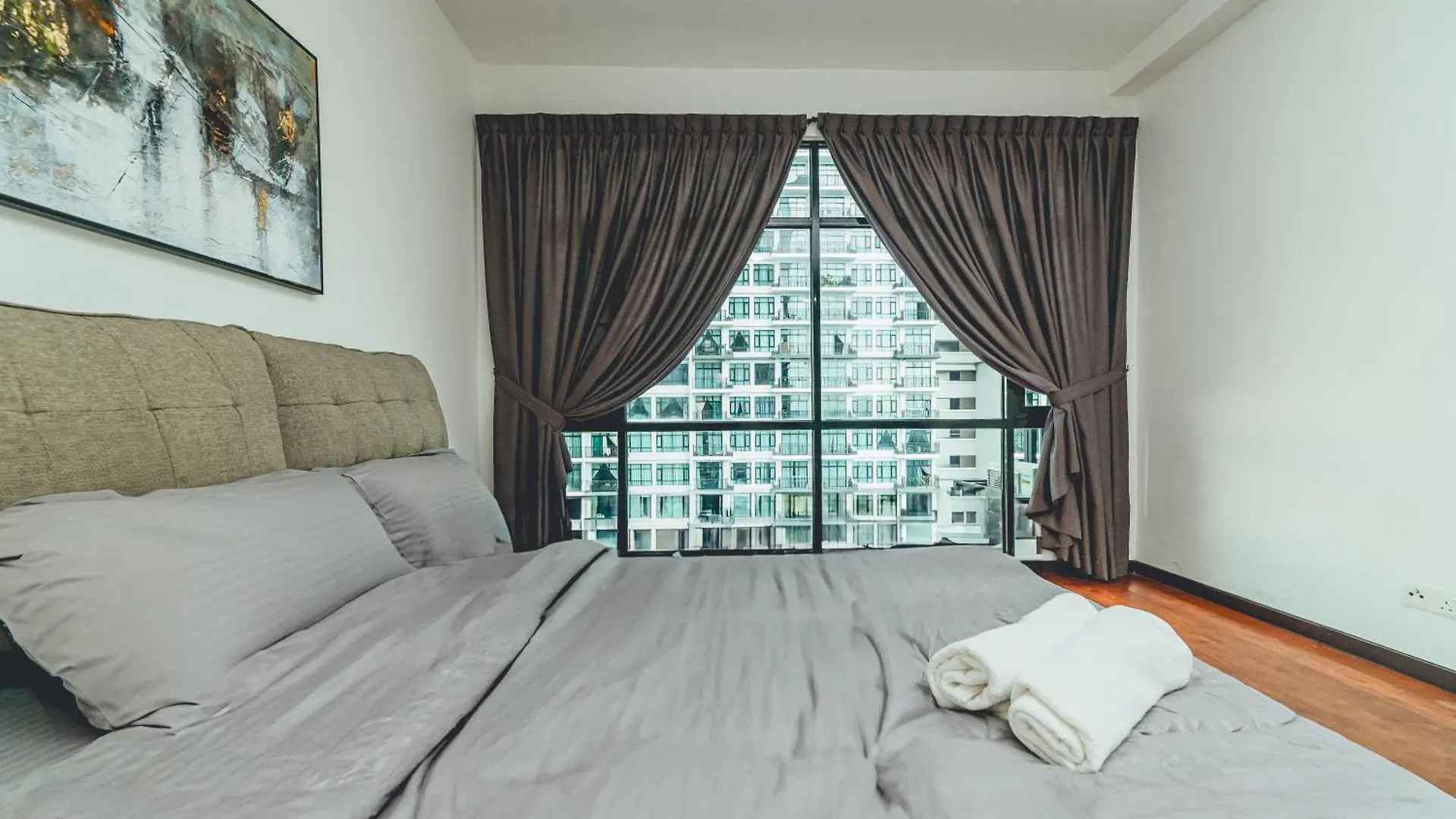 Apartament Molek Haus Living 3Br W Bathtub Ponderosa Golf By Our Stay Johor Bahru